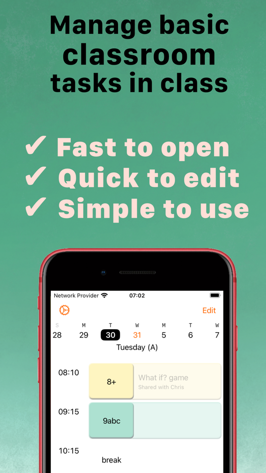 #1. Working Class Core (iOS) Av: Panadda Sheppard