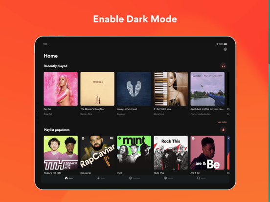 Musixmatch Lyrics Finder iPad app afbeelding 6