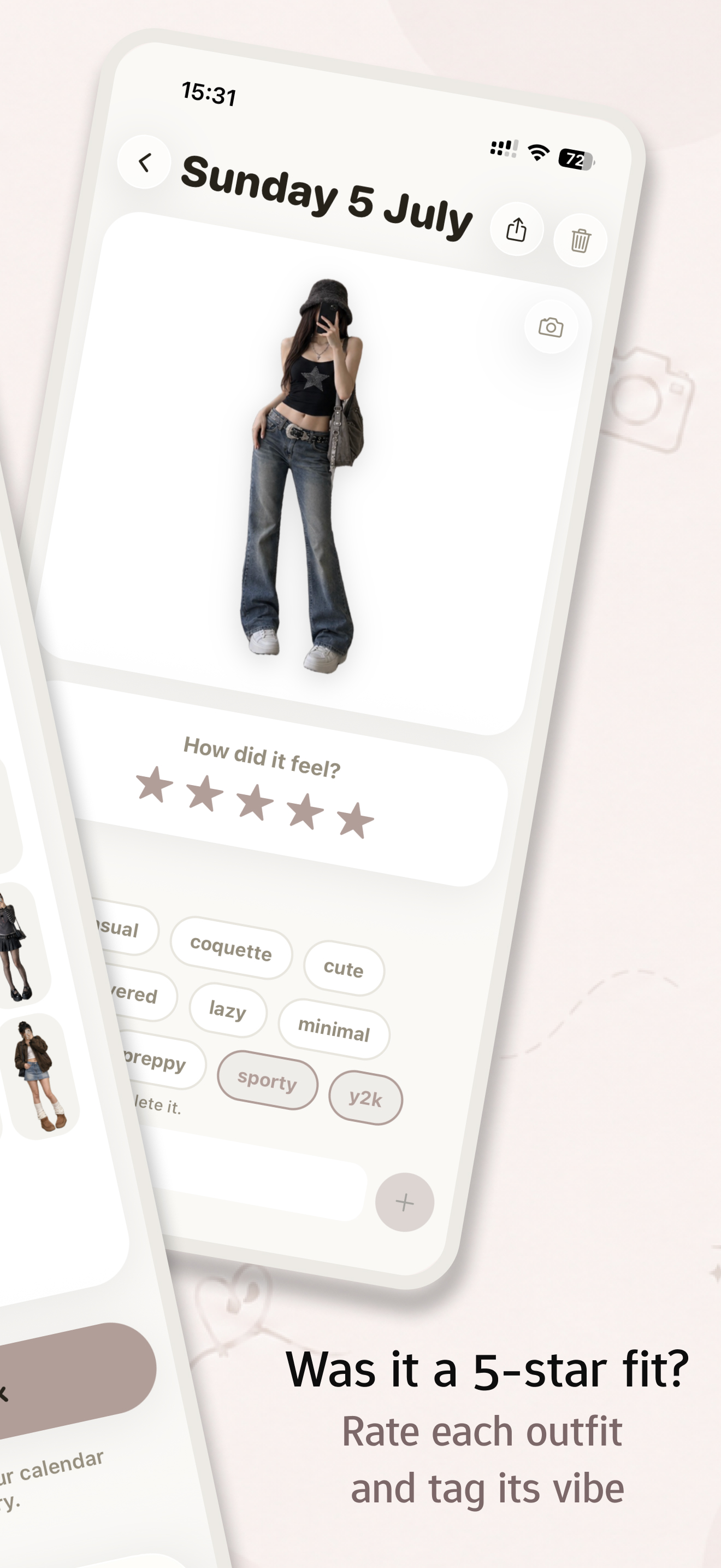 StyleSnap: Outfit Tracker screenshot 2