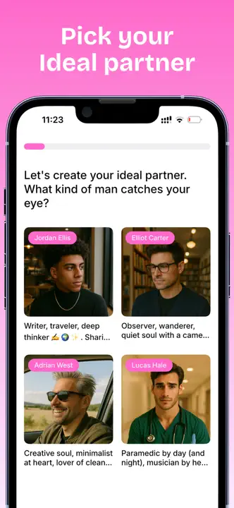 AI Boyfriend Chat - Husby : capture d’écran 2 sur 8