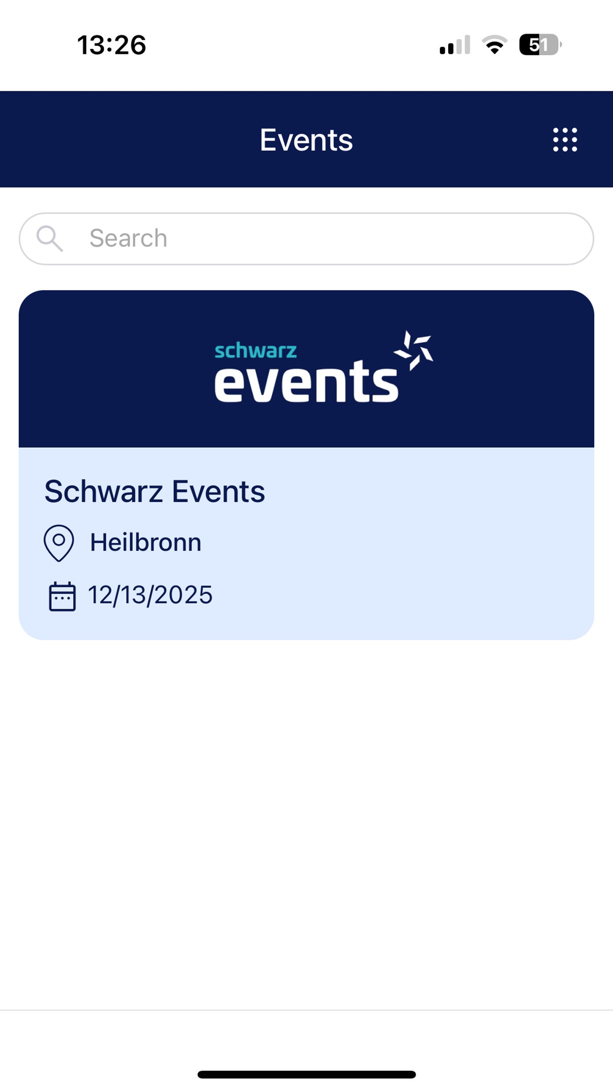 Screenshot 3 of Schwarz Events