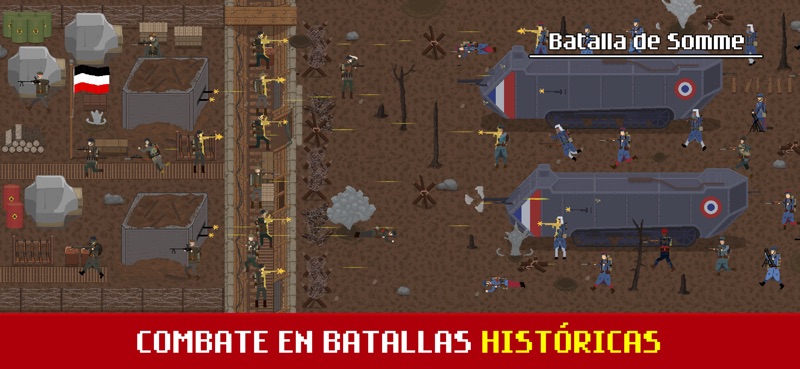 Trench Warfare WW1: Guerra RTS screenshot 3