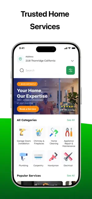 Taskaroos Customer screenshot 1