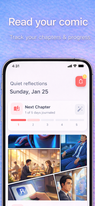 Reflections : A Visual Journal Screenshot 4 of 6