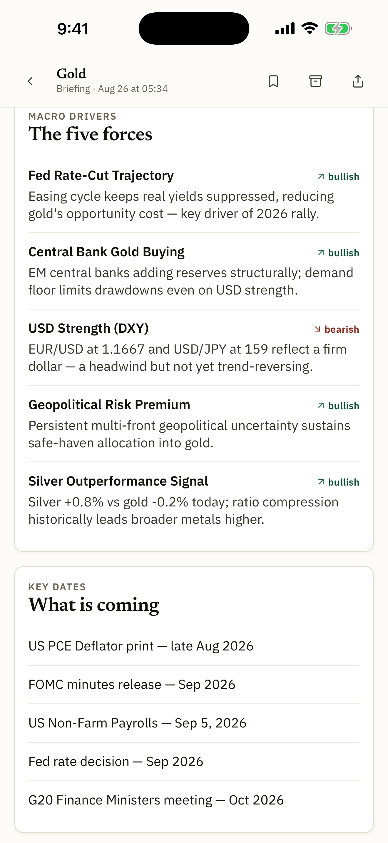 TradingBrief: Market Analysis screenshot 7
