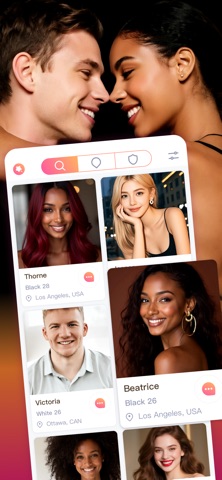 Interracial Date, Match: Mixed Screenshot 1 of 5
