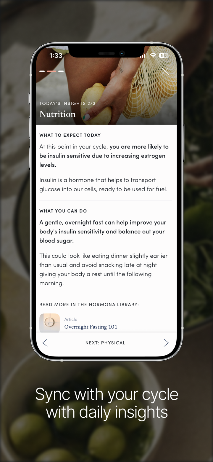 Hormona: Period & Hormones screenshot 4