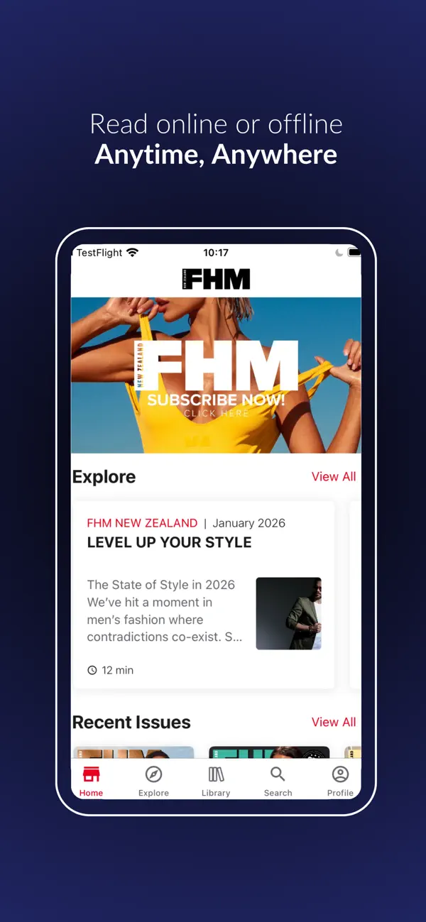 Screenshot #1 pour FHM New Zealand