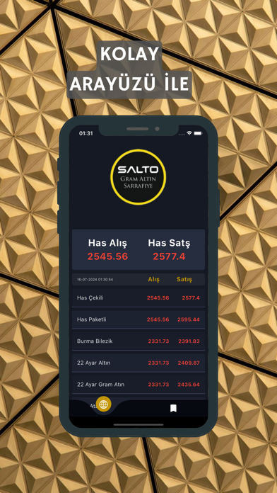 Salto Gram Altın Sarrafiye Screenshot
