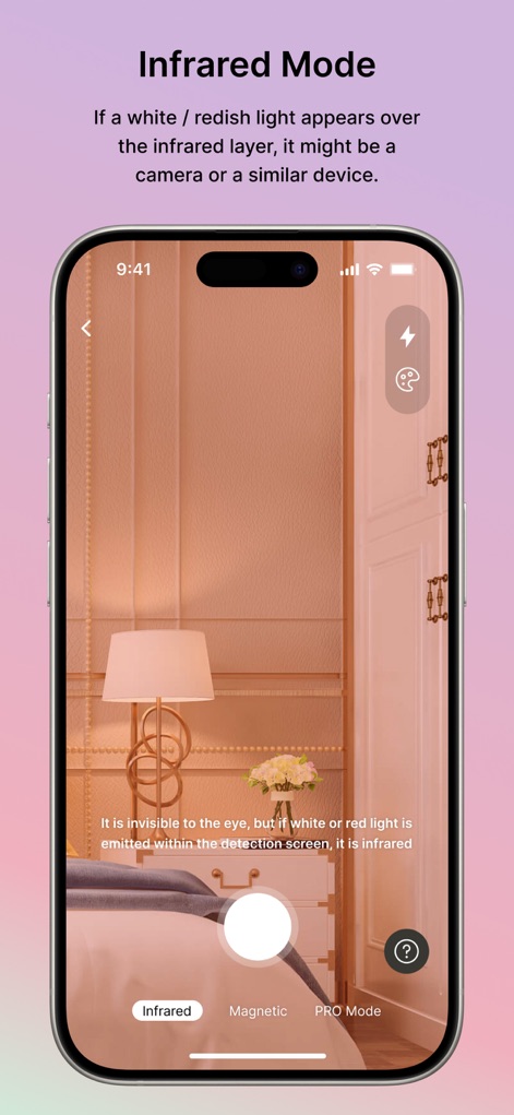 DETEKCAM Find Hidden Cameras - Utilities App | MWM