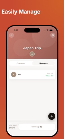 SplitFlash — Expense Tracker Screenshot 6 of 6