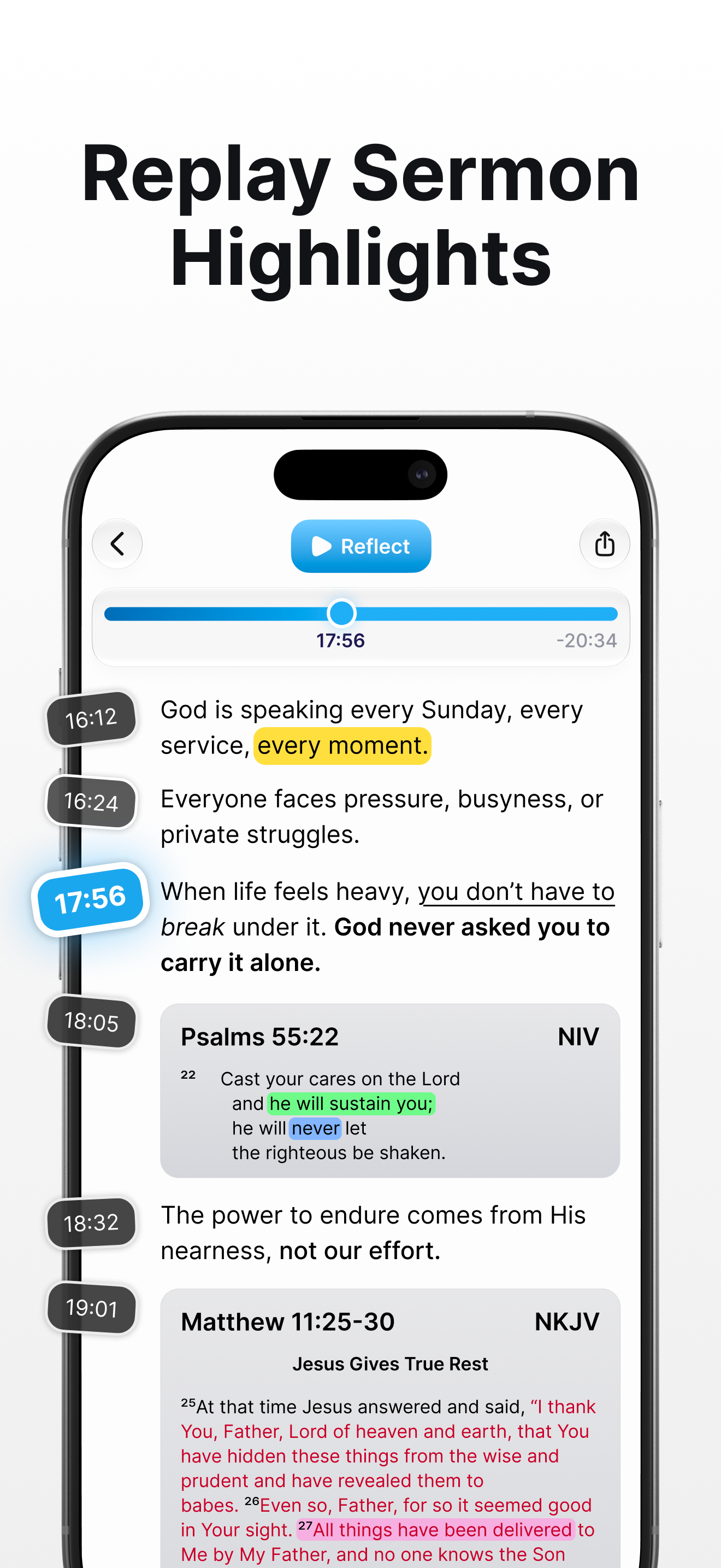 Spirit Notes: Sermon & Bible screenshot 4