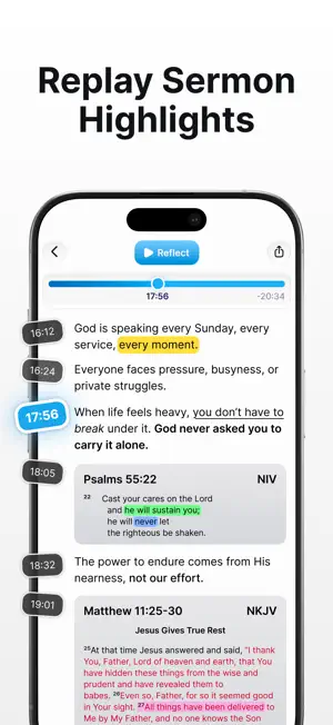 Spirit Notes: Sermon & Bible screenshot 4