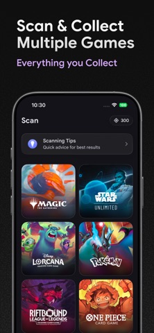 Dexter - TCG Scanner screenshot