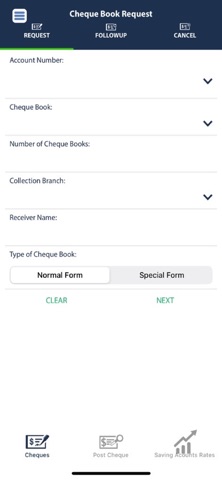 IDB Mobile Banking Screenshot 4 of 5