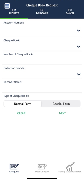 IDB Mobile Banking Screenshot 4 of 5