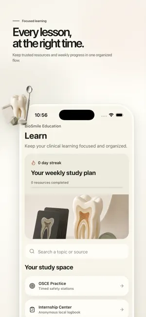 Biosmile Edu screenshot 3