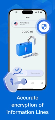ВПН - Zoog VPN супер огонь 1 iPhone screenshot 3