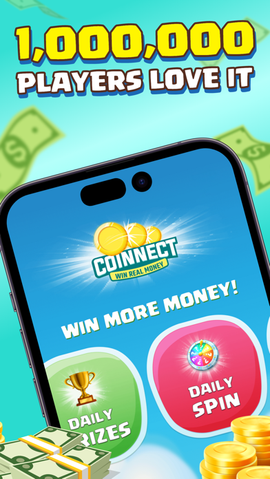 Coinnect Win Real Money Games Screenshot