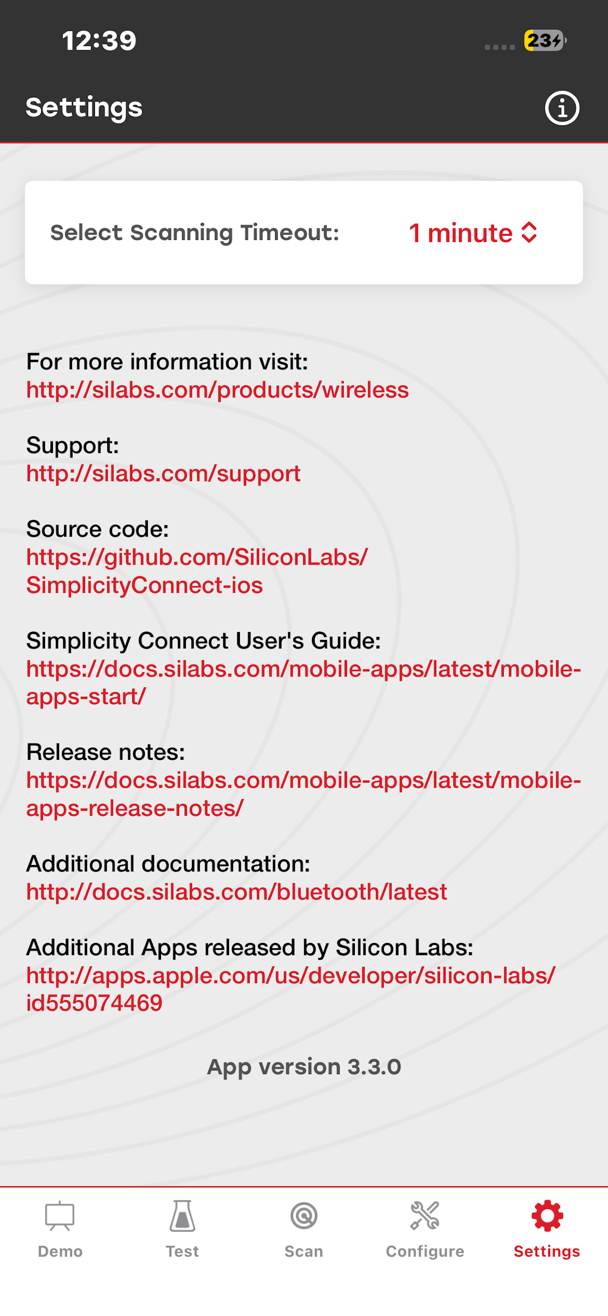 Simplicity Connect screenshot 5