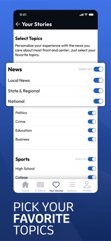 Lynchburg News & Advance iPhone screenshot