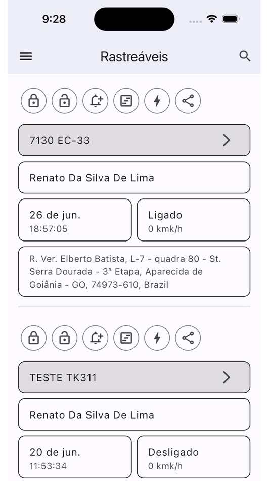 #1. PHD Rastreador (iOS) 由: RENATO DA SILVA DE LIMA