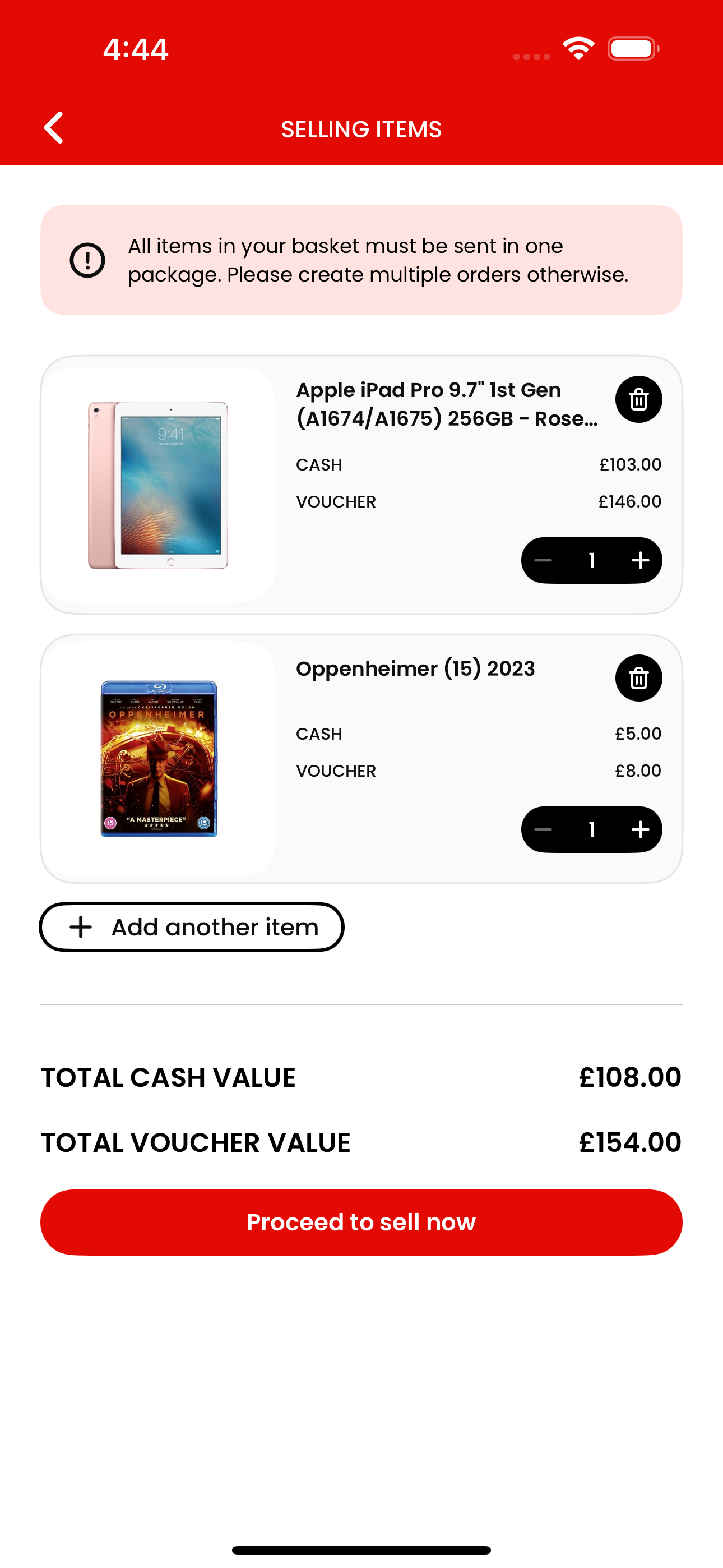 CeX: Tech & Games, Buy & Sell screenshot 8