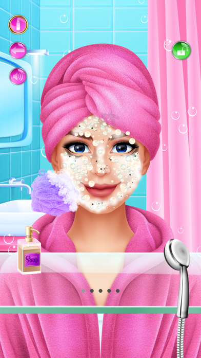 Makeover Games: Makeup & Spa Screenshot