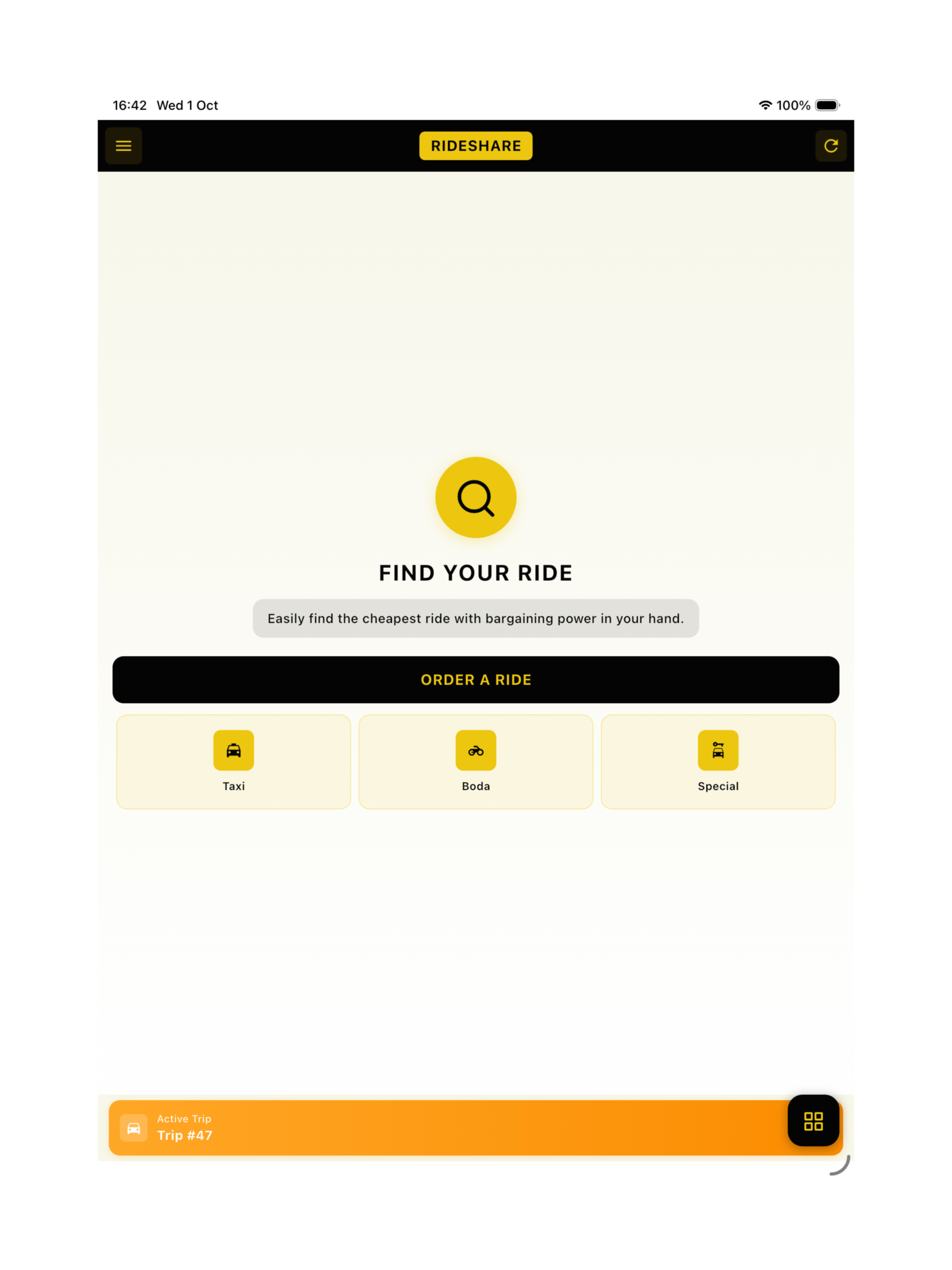 Rideshare Uganda screenshot 14