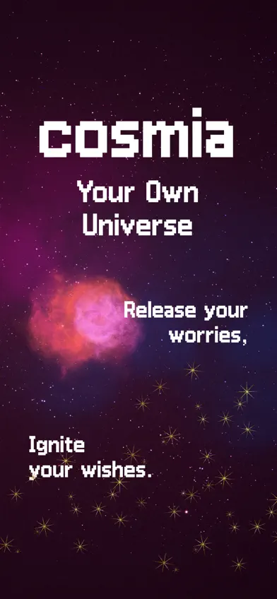 cosmia - retro universe screenshot 1