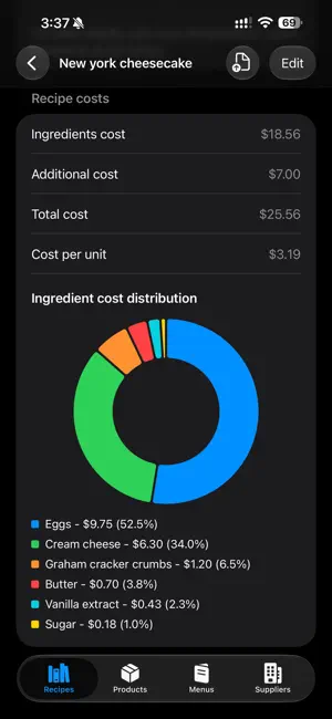 Chef App – 455 screenshot 4