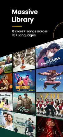 JioSaavn: Screenshot 2 von 8