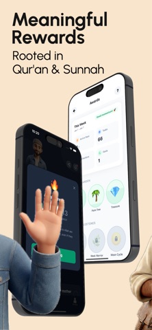 Sidra - Islamic Habit Builder iPhone screenshot