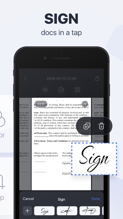 Scan Pro PDF: Document Scanner screenshot-3