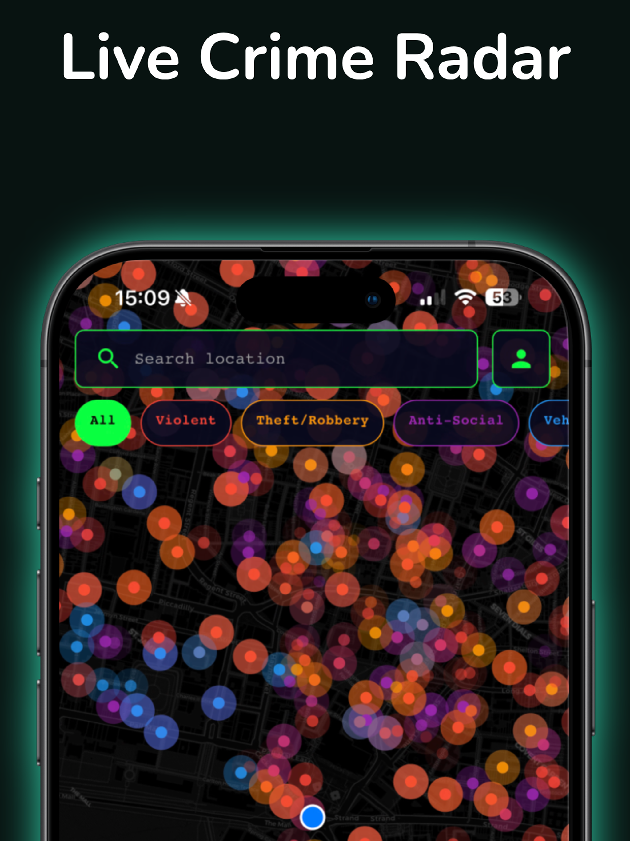 ZoneScout: Crime Map & Safety