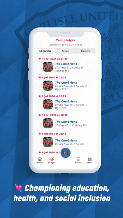 Carlisle United Goals For Good screenshot-4