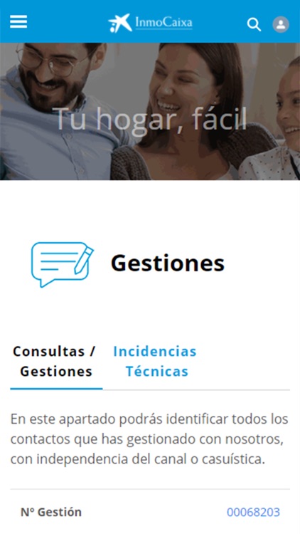 InmoCaixa Portal Cliente