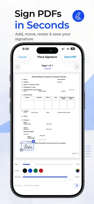 PDF Compress: PDF Converter screenshot 4