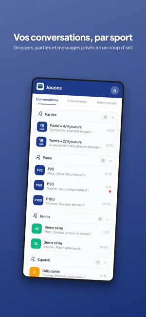 Jouons screenshot 1