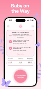 Contraction Timer & Trackerㅤ screenshot