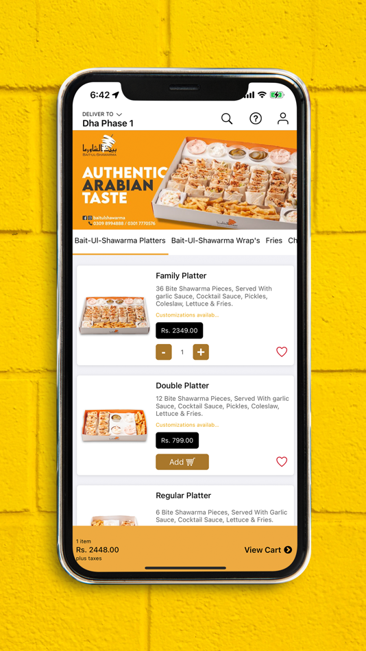 #2. Bait Ul Shawarma (iOS) Bởi: TECH WORKS (PRIVATE) LIMITED