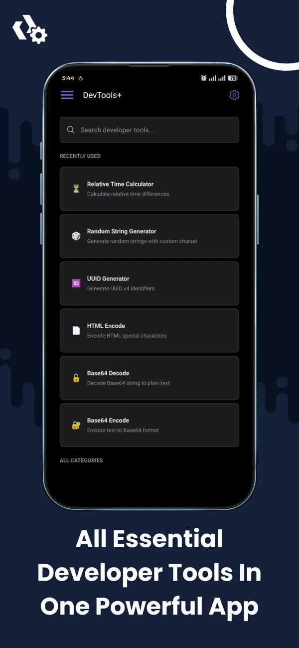 #1. Devtools+ Toolkit (iOS) Által: Toshsoft