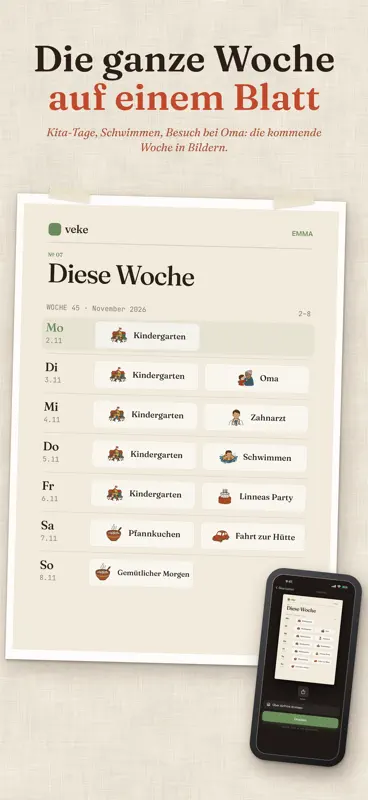 Veke Bilderplan für Kinder screenshot 4 of 10