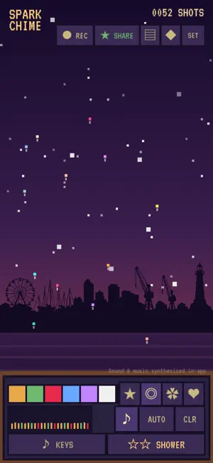 Sparkchime screenshot 3