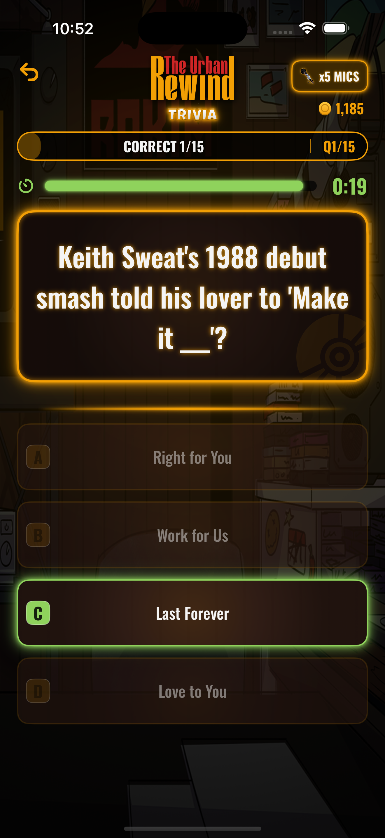 The Urban Rewind screenshot 9