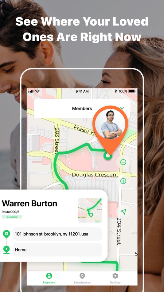 #3. Family Tracker: Track Location (iOS) 由: FRACE LTD