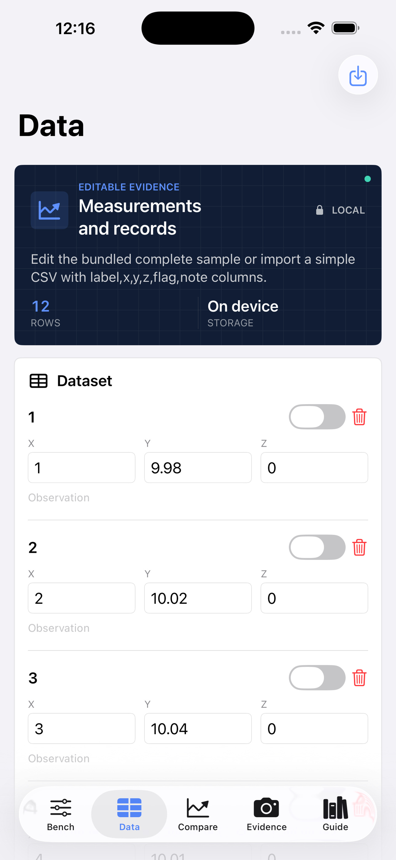 Processquanta: SPC Lab screenshot 2 of 4