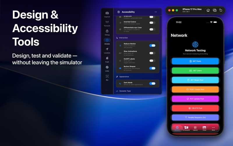 SimKit — Simulator Toolkit screenshot