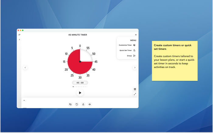 Time Timer Enterprise Edition