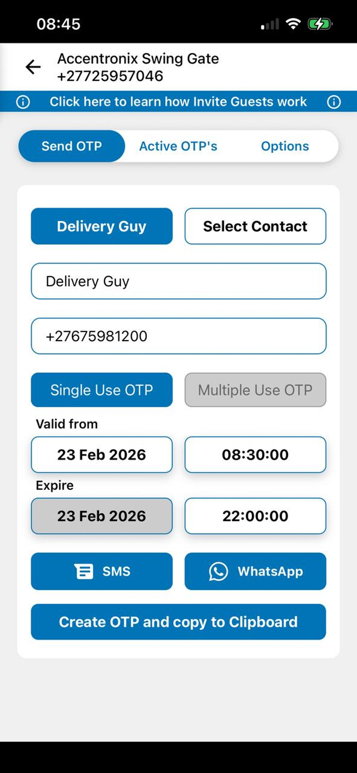 Accentronix V2 screenshot 2